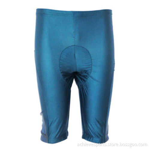 Custom men's cycling short with bicycle bike padded